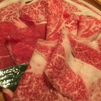 銀座しゃぶ通 マロニエゲート店 - 黒毛和牛のオンパレード