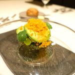 ラ・ヴァガボンド - 樹上完熟アボカドにからすみが綺麗♪