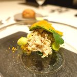 ラ・ヴァガボンド - 下には大量のワタリガニ(^^)