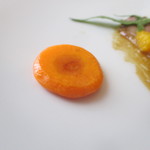 ラ・トゥーエル - カナダ産鴨胸肉のロティ　ジュのソース　西洋ゴボウと季節野菜を添えて