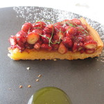 ラ・トゥーエル - ベリーのタルト　アイス