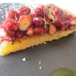 ラ・トゥーエル - ベリーのタルト　アイス