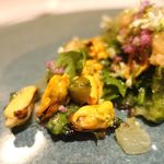 ラ・ヴァガボンド - ムール貝やお野菜♪