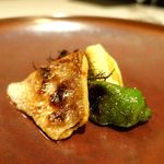 ラ・ヴァガボンド - のどぐろと万願寺唐辛子♪