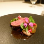 ラ・ヴァガボンド - 飛騨牛のランプ