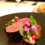 ラ・ヴァガボンド - 飛騨牛のランプ