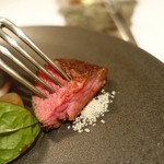 ラ・ヴァガボンド - トリュフ塩が合います♪