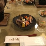 元湯 玉川館 - 秋の彩