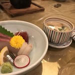 元湯 玉川館 - 松茸の茶わん蒸し