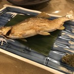 アユの塩焼き