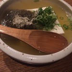燻製と酒 まるき - 湯豆腐