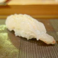 伊勢鮨 - ［2017/09］寿司④ ぼたんえびの握り