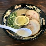 ra-menhakatanko - レモンラーメン、650円です。