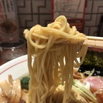 生姜醤油専門 我武者羅 - 生姜醤油味玉ラーメン