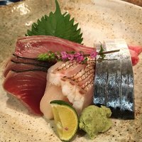 味とく家 - 刺身盛り合わせ