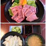 和風創作料理だいご - ランチ・焼肉定食(コーヒー付)１７００円