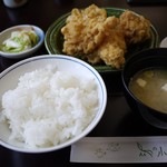 小野木 - 千鳥揚げ定食