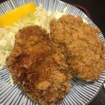 世界一のカキフライと肴 わぶ - ボリューム満点カキフライ