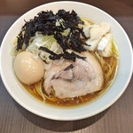 麺屋りゅう - 味玉醤油らーめん 大盛