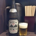 麺屋りゅう - 生ビール