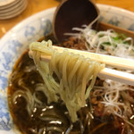 一番亭 - ブラックタンタン麺