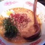 たんたん麺 日本橋やまべぇ - 坦々麺