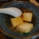 揚げだし豆腐