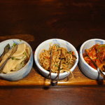 塩梅 - 漬物3種類