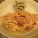 VEGAN Healing Cafe - トマトと野菜の優しいパスタ　￥900