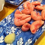 浅草弥太郎 - コブクロ刺し～胡麻油と一緒に～