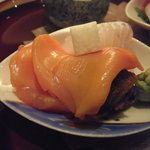 まき村 - 眞子鰈　赤貝