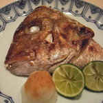 まき村 - 鯛の兜焼き
