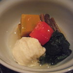 まき村 - 炊き合わせ