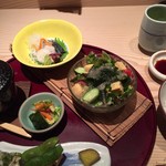 みかん - 彩り膳。