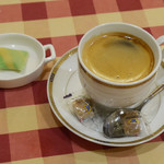 サラマンジェ ド イザシ ワキサカ - コーヒー