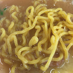 じゅんちゃんラーメン - 麺 アップ！