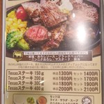 ステーキ&ハンバーグ専門店 肉の村山 - 