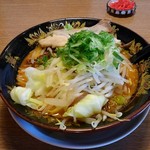 元祖 博多中洲屋台ラーメン 一竜 大垣店  - やさい味噌とんこつラーメン