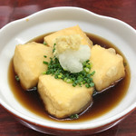 Hiyaku Mangoku - 揚げ出し豆腐
      
