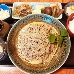 冨田や - お昼の定食　980円　2017/10