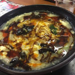 中国四川料理 天府仙臺 - 2017年10月。サンラータン麺800円。