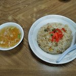 仙龍 - チャーハン（大盛・スープ付き）