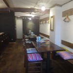 Itariakateiryouriruche - 店内