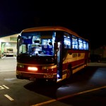 Fuji Zushi - ［2017/09］小樽行き最終バスで美国バス停から小樽へ向かいます。