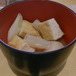 レストラン モナミ - ランチバイキング　芋煮汁