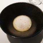 オトワ レストラン - アミューズ(かぼちゃのスープ)