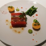 オトワ レストラン - 鰯のテリーヌ