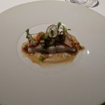 オトワ レストラン - 鱈のコンフィ