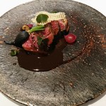 オトワ レストラン - 足利マール牛のロティ