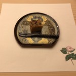 季節料理　なかしま - 安納芋と干し柿・胡桃の練り物